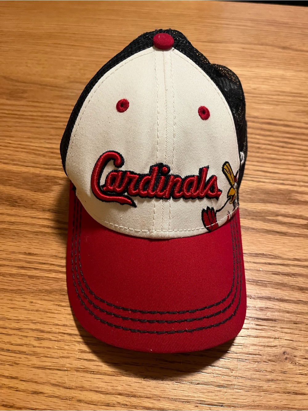 Child's New Era Cardinals Baseball Snap Back Genuine Merchandise Cap